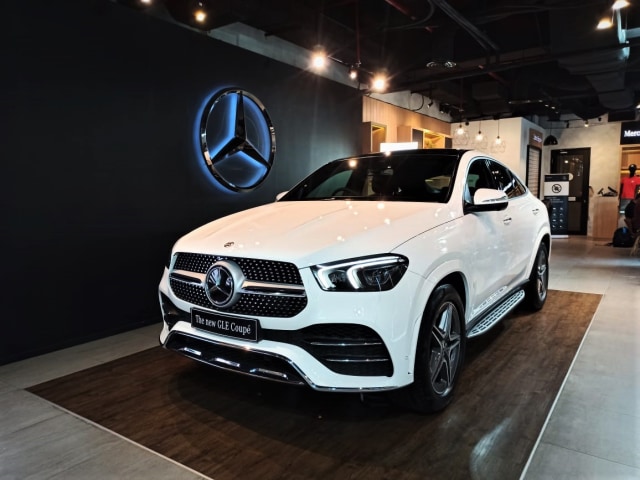 Mercedes-Benz GLE 450 Coupe 4Matic AMG Line. Foto: Muhammad Ikbal/kumparan