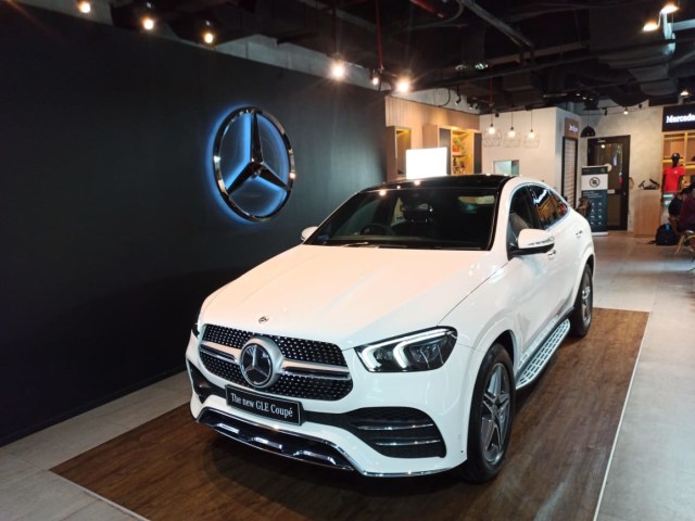 Mercedes-Benz GLE 450 Coupe 4Matic AMG Line. Foto: Muhammad Ikbal/kumparan