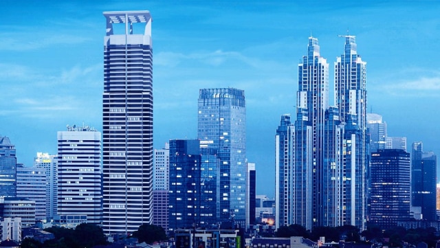 Gedung MSIG Tower sebagai pusat kantor perusahaan asuranasi Bhinneka Life Indonesia di Jakarta (pic source: sinarmasmsig)