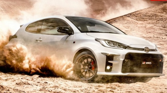 Toyota GR GR Yaris. Foto: Paultan