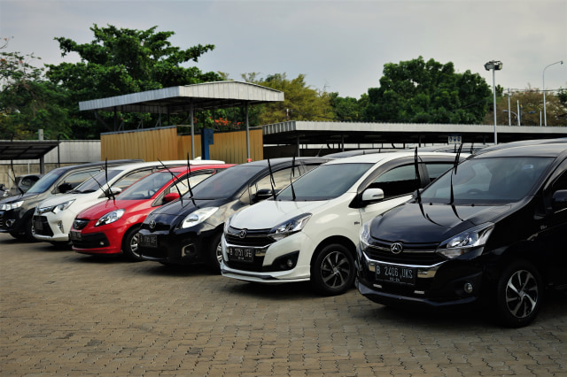 Pilihan mobil bekas di Mobil88. Foto: Muhammad Ikbal/kumparan