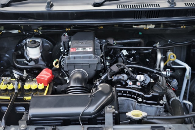 Mesin Toyota Avanza bekas di Mobil88. Foto: Muhammad Ikbal/kumparan