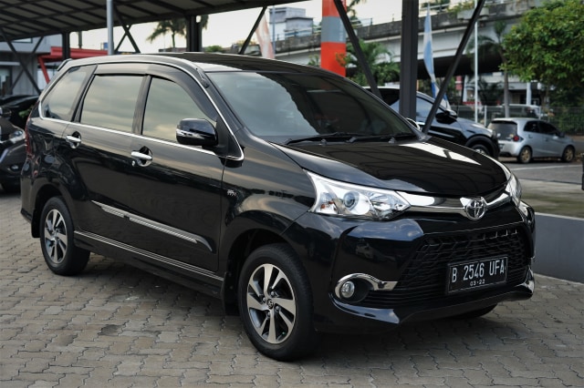 Toyota Avanza bekas di Mobil88. Foto: Muhammad Ikbal/kumparan
