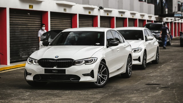 Menjajal BMW 320i Sport di Sirkuit Sentul. Foto: dok. BMW Indonesia