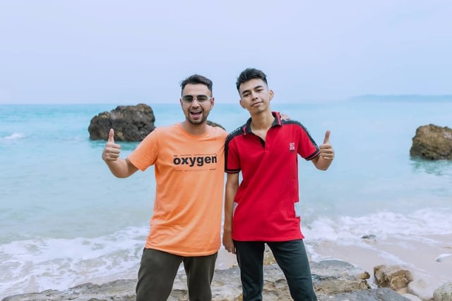 Raffi Ahmad dan Dimas Ahmad. Foto: instagram @raffinagita1717