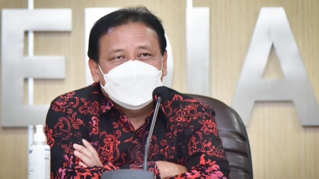 Ketua Bawaslu RI, Abhan. Foto: Bawaslu RI