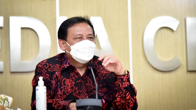 Ketua Bawaslu RI, Abhan. Foto: Bawaslu RI