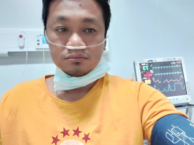 dr Sriyanto, penyintas COVID-19. Foto: Dok. dr Sriyanto
