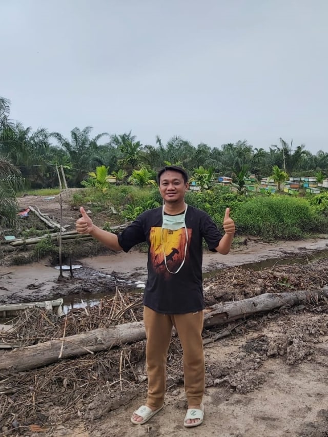 dr Sriyanto, penyintas COVID-19. Foto: Dok. dr Sriyanto