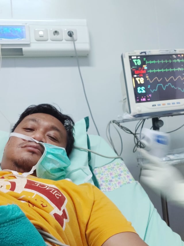dr Sriyanto, penyintas COVID-19. Foto: Dok. dr Sriyanto