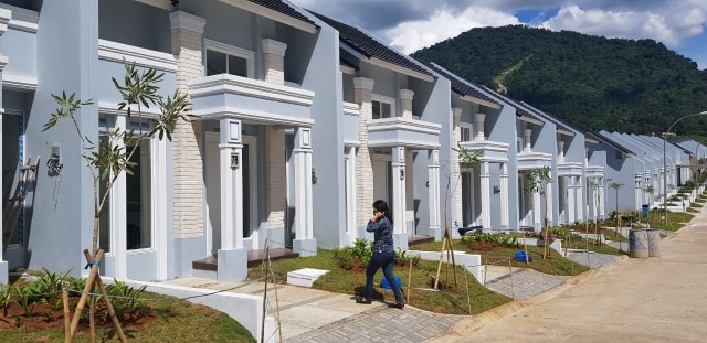 Suasana perumahan di Sentul City. Foto: Sentul City