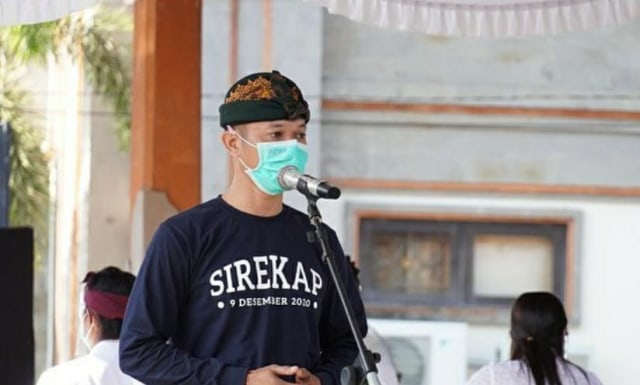 Ketua KPU Badung, Wayan Semara Cipta - IST