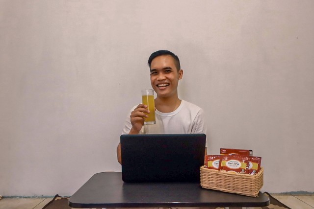 Tetap produktif selama dirumah aja, foto: dok. pribadi