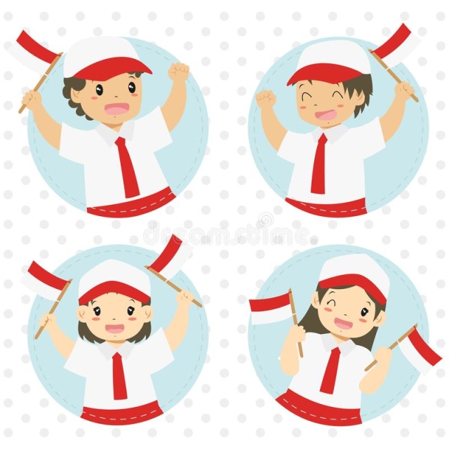 Ilustrasi Pelajar Indonesia. Sumber: Dreamstime.com