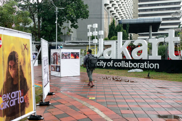 Pameran Rekam Jakarta 2019-2020 yang diselenggarakan PFI Jakarta di Thamrin 10, Jakarta. Foto: Dok. PFI Jakarta