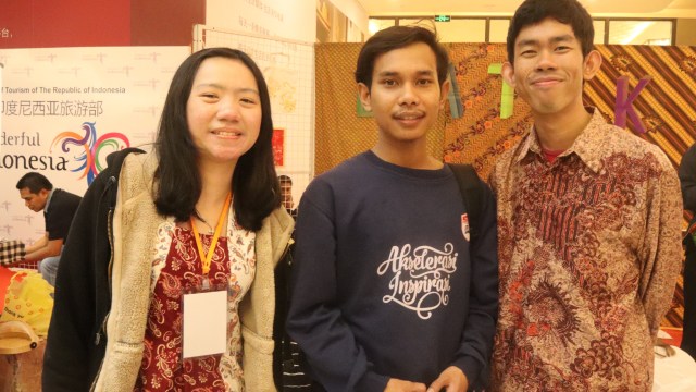 Foto: Rasyuhdi Nusantara Nanjing