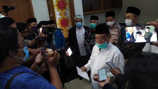 MUI dan Ormas Islam se-Jabar nyatakan sikap soal kumandang azan jihad di Kantor MUI Jabar, Jumat (4/12). Foto: Dok. Istimewa