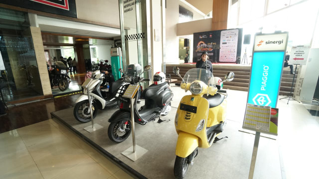 IIMS Motobike Hybrid Show 2020. Foto: dok Dyandra Promosindo
