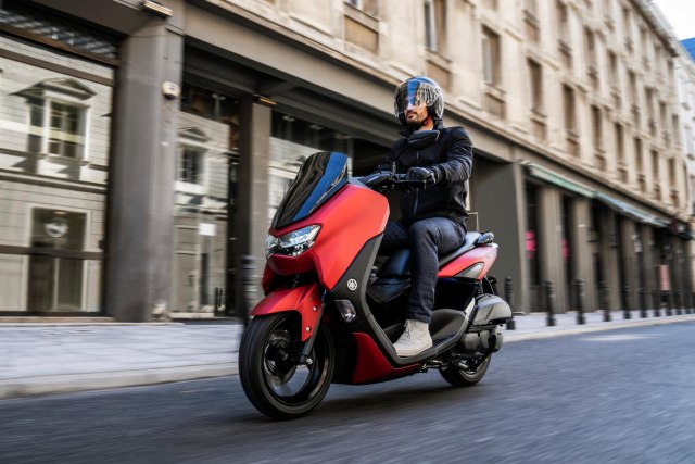 Yamaha NMax 125. Foto: dok. YamahaAll n