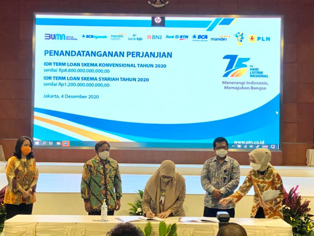 Mandiri Syariah Kucurkan Pembiayaan Sindikasi Rp1,2 Triliun untuk PLN. Foto: dok. Mandiri Syariah