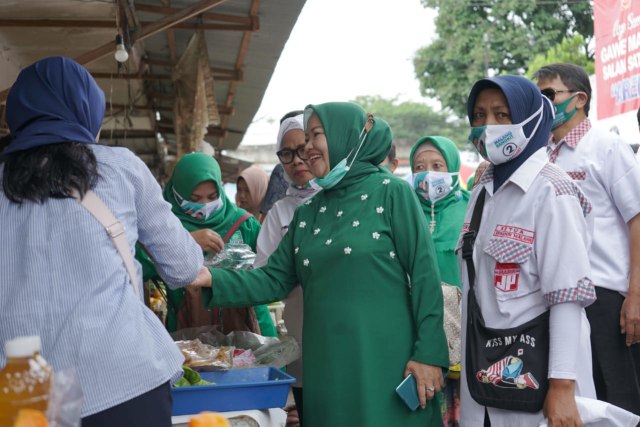 Lathifah Shohib. Foto: Tim Pemenangan Ladub