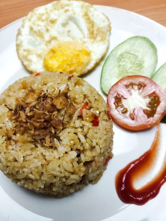 Resep nasi goreng ebi Foto: pinterest