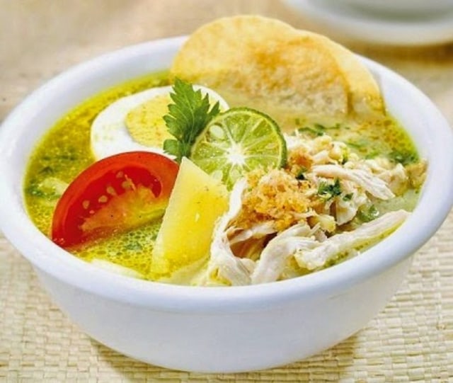 Resep Soto Ayam Madura Foto: resepumiku