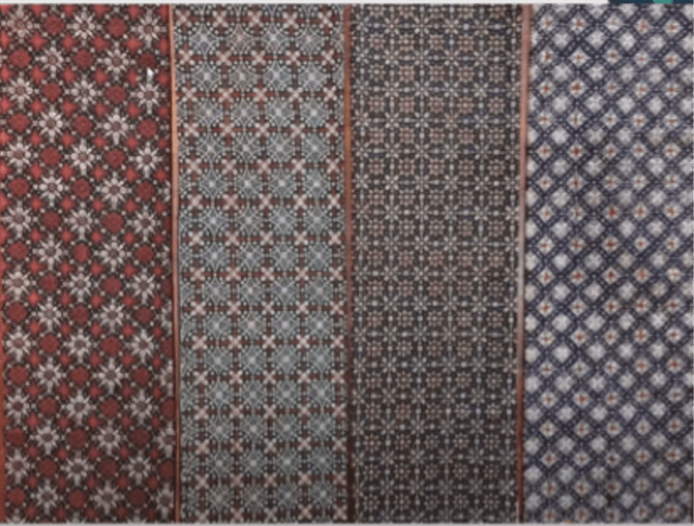 Motif batik nitik khas Yogyakarta. Foto: Reni Ayuningtyas Widiastuti/Tugu Jogja.