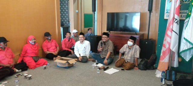 Tim Pemenangan Ladub. Foto: dok