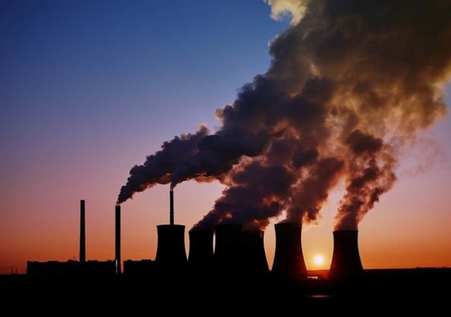 Gas Efek Rumah Kaca, Foto: Northeastnow