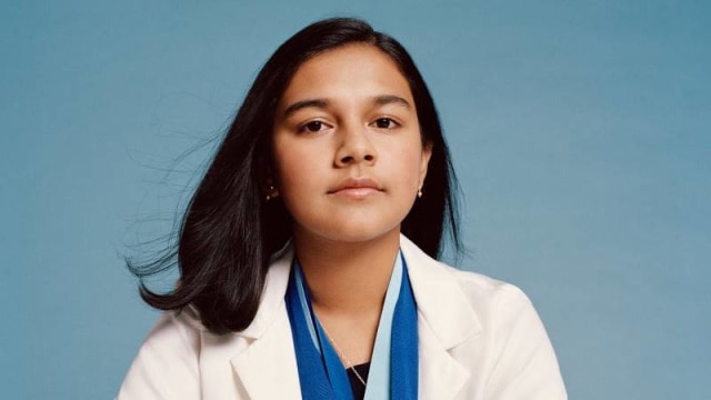 Gitanjali Rao, Kid of the Year TIME. Foto: TIME