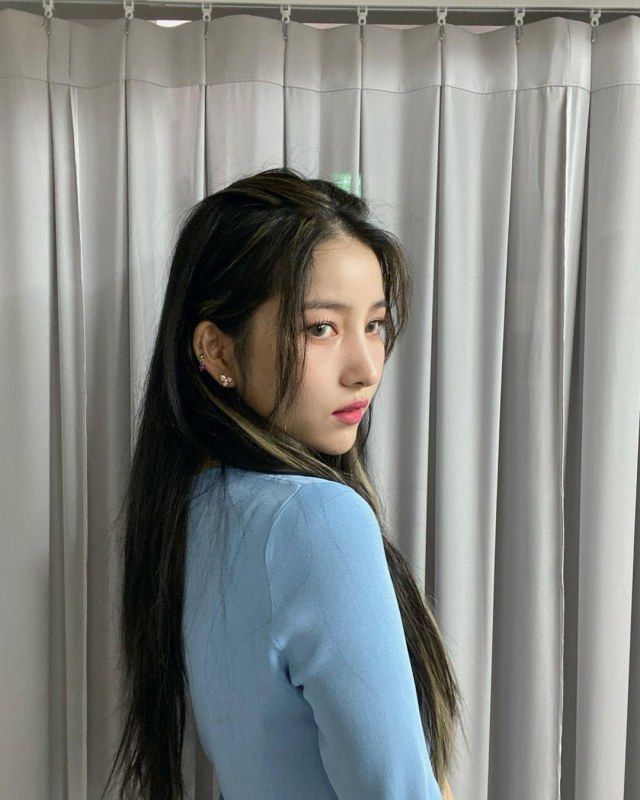 Kim Sowon alias Kim So-jung, leader Gfriend. Foto: Instagram/onedayxne