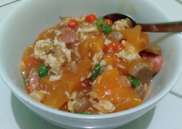 Resep Seblak Bandung Foto: Pinterest