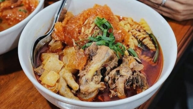 Resep Seblak ceker Foto: Pinterest