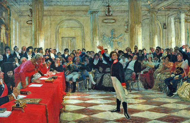 Pushkin. Sumber: Wikimedia Commons