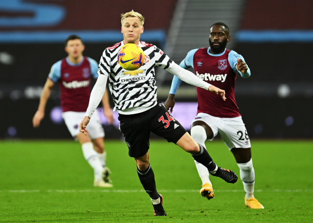 West Ham vs Manchester United Foto: Justin Setterfield/REUTERS