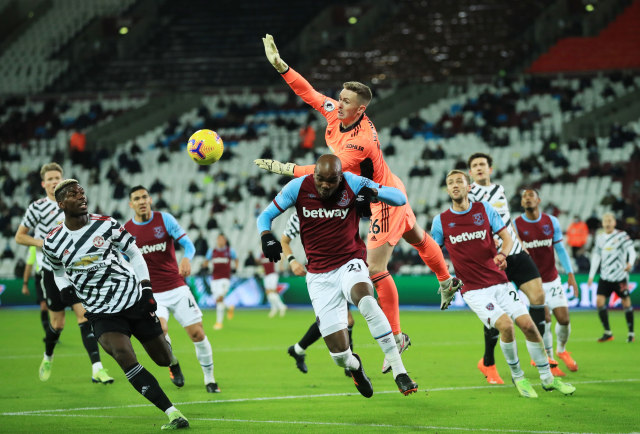 West Ham vs Manchester United Foto: Justin Setterfield/REUTERS