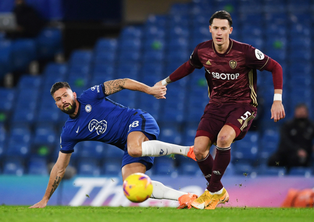 Chelsea vs Leeds. Foto: Reuters/Matthew Childs