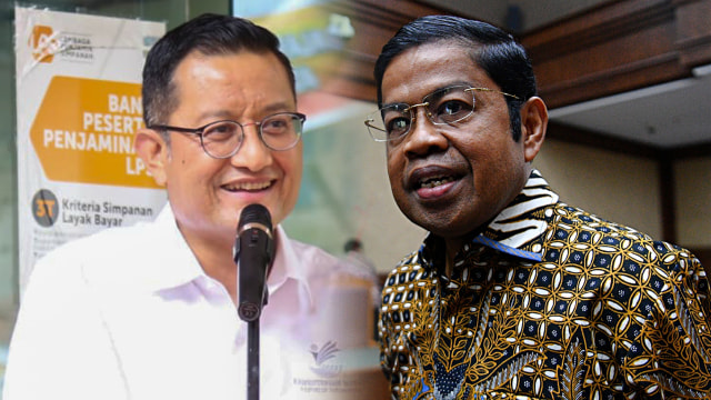 Juliari P Batubara dan Idrus Marham. Foto: Kemensos RI dan SIgid Kurniawan/ANTARA FOTO