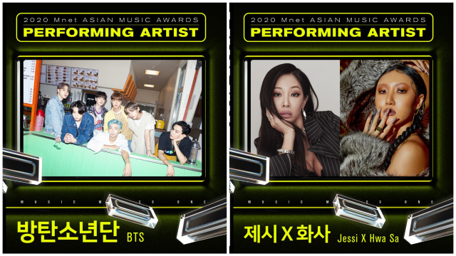 BTS sampai Jessi x Hwasa Mamamoo: Penampilan yang Wajib Dinantikan di MAMA 2020 Foto Twitter MnetMAMA