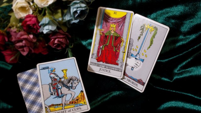 Kartu tarot (Sumber: Pixabay)