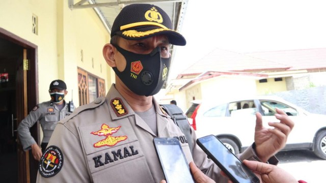 Kabid Humas Polda Papua, Kombes Pol Ahmad Musthofa Kamal. (Dok Polda Papua)