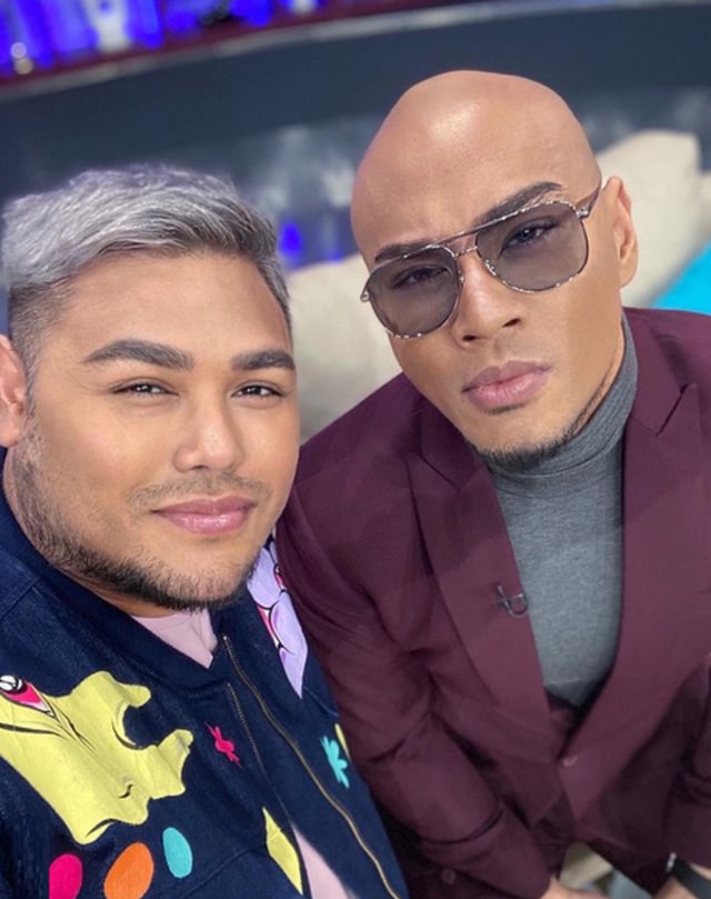 Ivan Gunawan dan Deddy Corbuzier. Instagram @ivan_gunawan