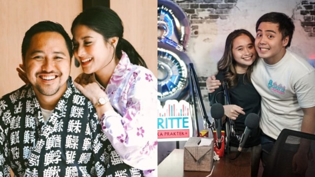 foto: instagram @naymirdad dan @gritteagathaa