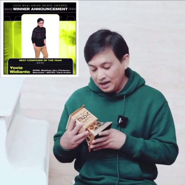Yovie Widianto. Instagram @ywpiano