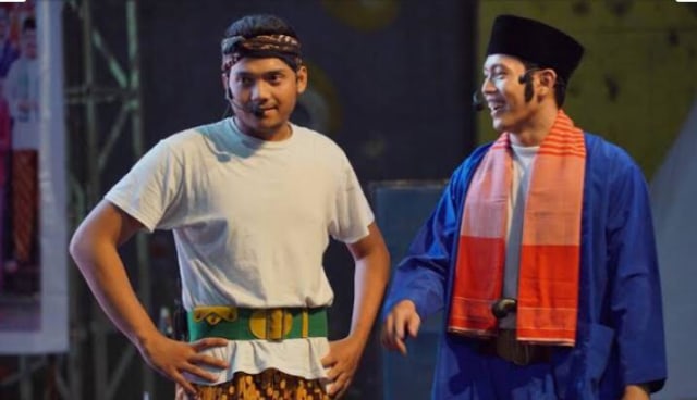 Pesona Lenong Betawi. Foto/GenPI.com