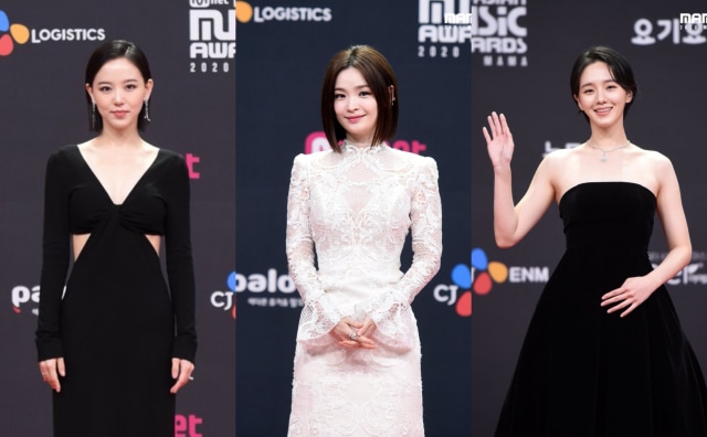 7 Tampilan Selebriti Korea Paling Memukau di Red Carpet MAMA 2020 Foto: Twitter/@MnetMAMA