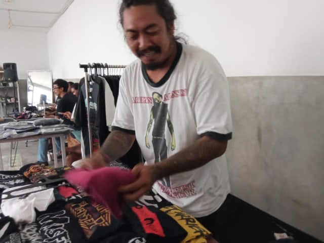Agung Demon Foto: Denita BR Matondang/kumparan