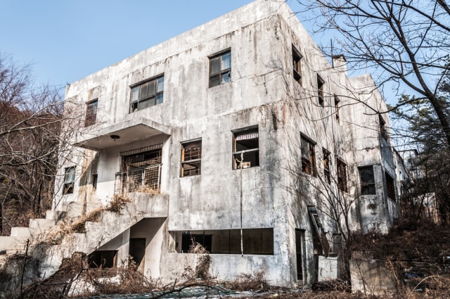 Rumah Sakit Gonjiam, Korea Selatan. Foto: Shutter Stock