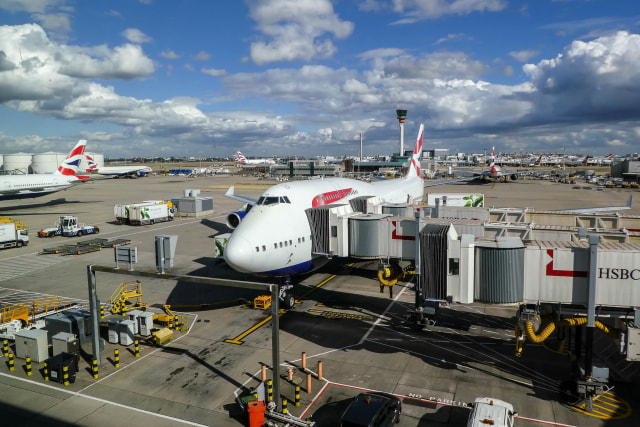 Bandara Heathrow di London, Inggris Foto: Pixabay